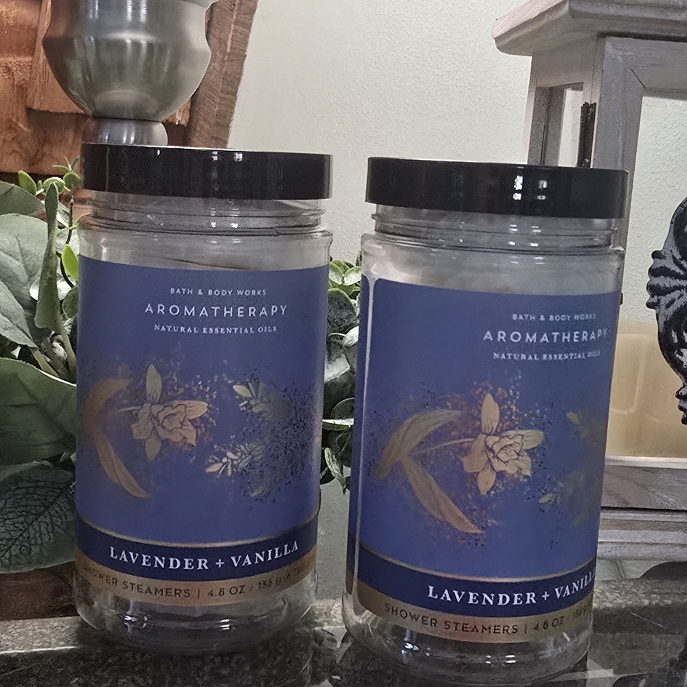 Bath & Body Works Lavender Vanilla Shower Steamers